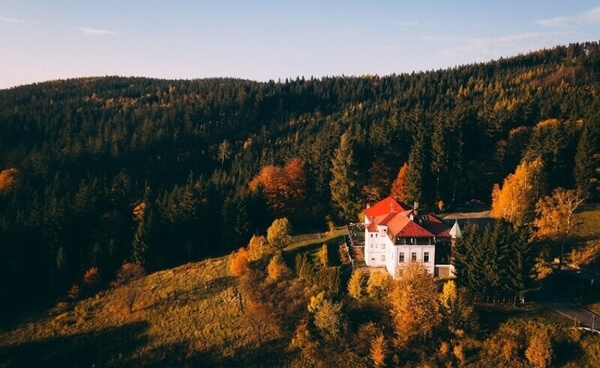 Hotel Zámeček Janovičky recenze